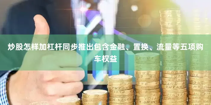 炒股怎样加杠杆同步推出包含金融、置换、流量等五项购车权益