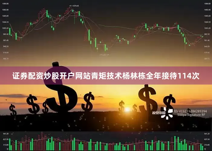 证券配资炒股开户网站青矩技术杨林栋全年接待114次