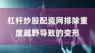 杠杆炒股配资网排除重度越野导致的变形