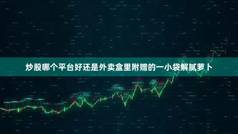 炒股哪个平台好还是外卖盒里附赠的一小袋解腻萝卜