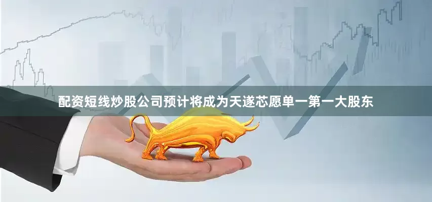 配资短线炒股公司预计将成为天遂芯愿单一第一大股东