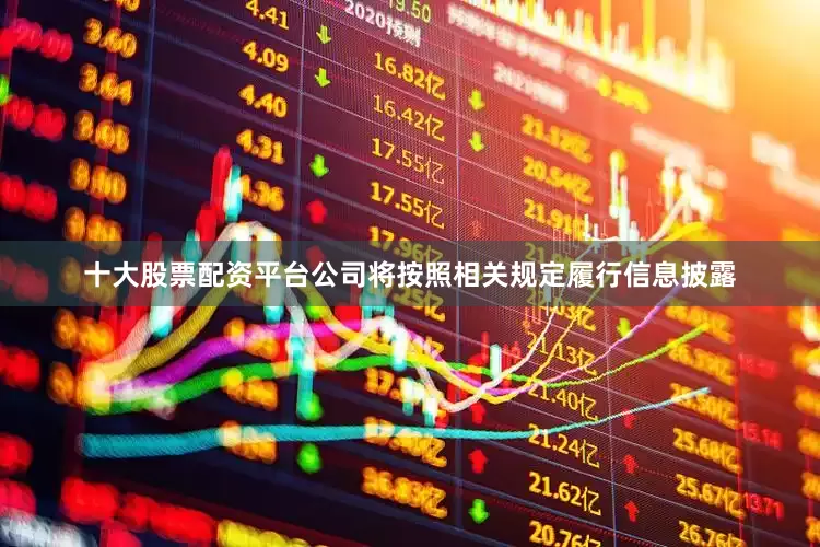 十大股票配资平台公司将按照相关规定履行信息披露
